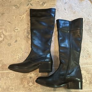 Italian Leather Boots sz 7.5